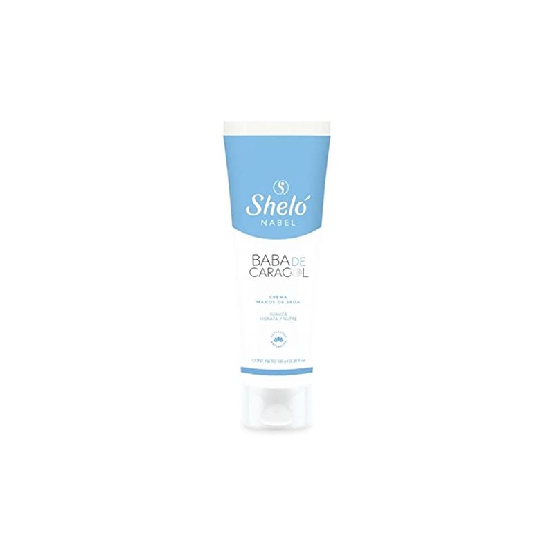 Sheló Nabel Kit Manos de Seda para Exfoliar Rehidratar Piel