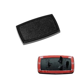 Ford 1979-1993 Ford Mustang Cobra R Black Radio Antenna Cover Plate OEM Textured