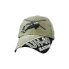 Air Force UH-60 Blackhawk - Gorra de bola, verde, ajustable,