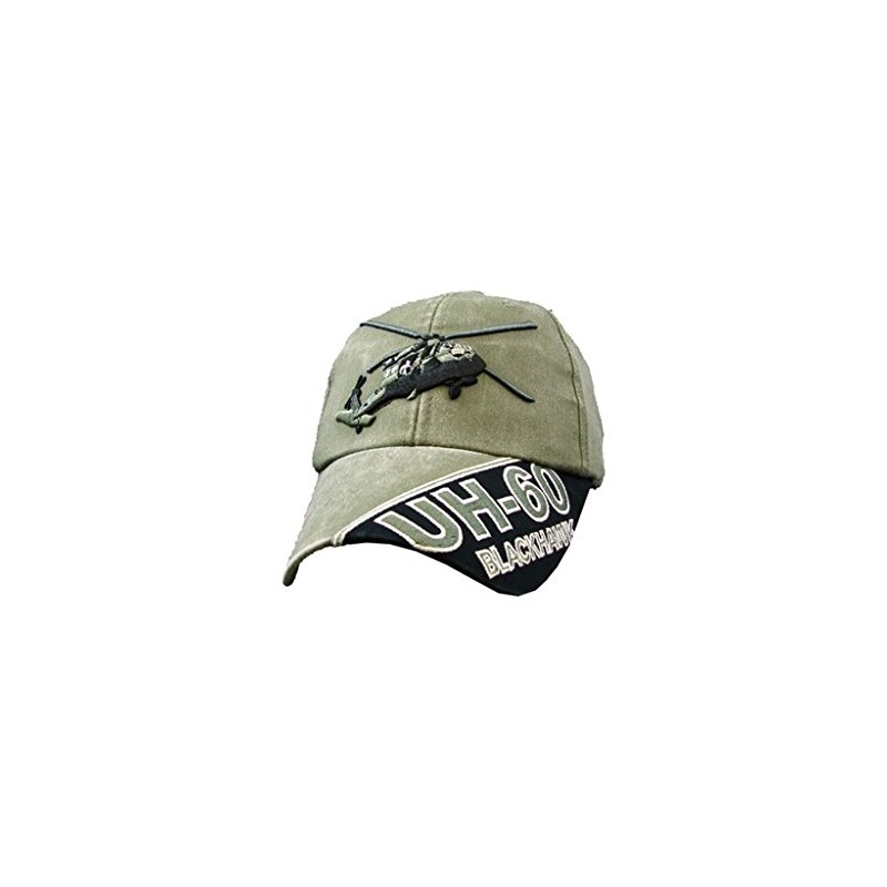 Air Force UH-60 Blackhawk - Gorra de bola, verde, ajustable,