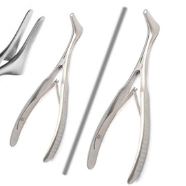 AAProTools Buy 1 GET 1 Free" Small + Large Vienna Nasal Speculum ENT Diagnostic Veterinary Instrument