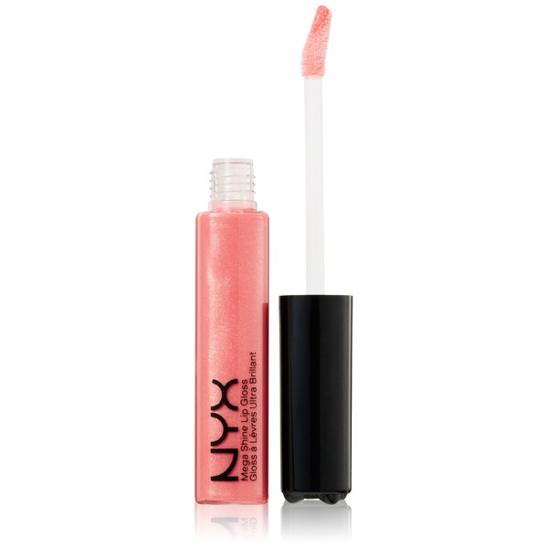 NYX PROFESSIONAL MAKEUP Mega Shine Lip Gloss, Beautiful, 0.37 Ounce
