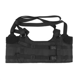 Back Stretcher Hanging Spinal Decompression Harness Back Alignment Device Decompressor Back Belt Lumbar Traction for Home Use 42.1 to 46.1in Waist