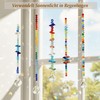 RUBY Sun Catcher Crystal Craft Set in Wooden Box Set