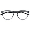 OPULIZE Met M60-7 -2.00 Binoculars Myopia Slim Round Frame Transparent