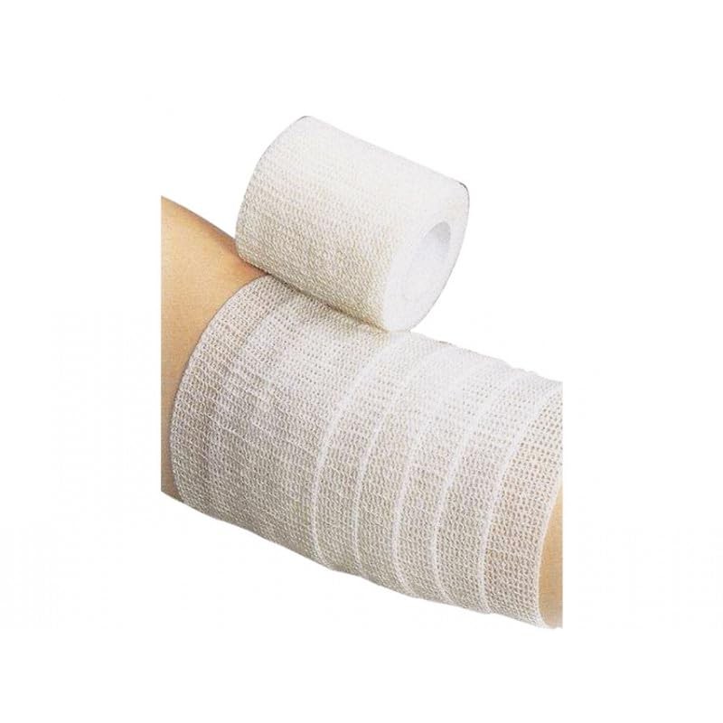10cm x 20m Cotton Elastic Band, Ideal for Dressings, Fixings,