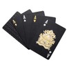 EAY Diamond Waterproof Black Playing Cards, Poker Cards, Deck of
