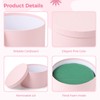 Round Floral Foam Present Box, Pink Floral Present Box with