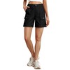 Lepunuo Cargo Shorts for Women Casual Baggy Cargos Baggy Stretch