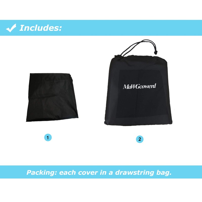 MaWGcowerd Funda para Cinta de Correr no Plegable, a Prueba