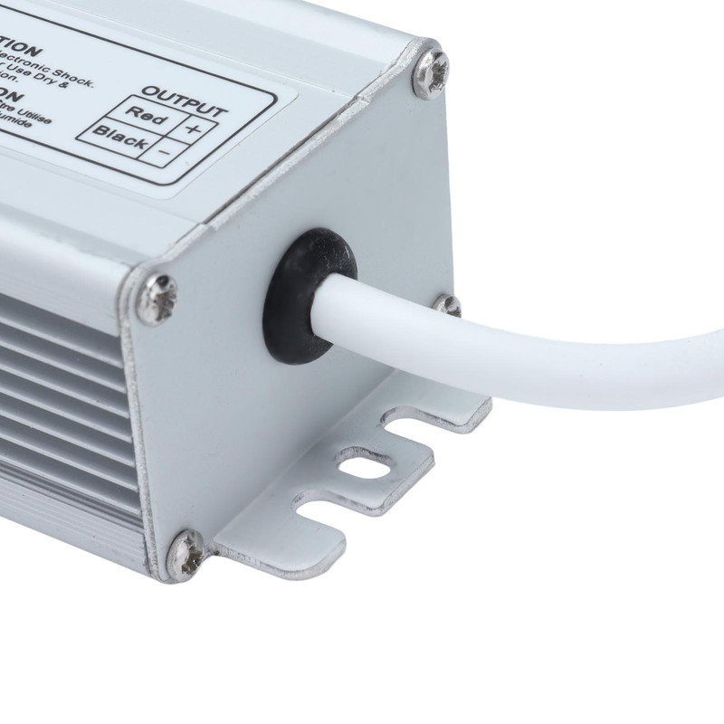 Waterproof IP67 Power Supply High Efficiency Safe Stable Multiple Protection