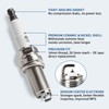 Ignition Coil Spark Plugs 6 Pack for Toyota Camry Sienna