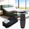 Richmat Adjustable Bed Control Box HJC18 with Bed Remote Replacement