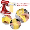 RETHONE Pasta Maker Attachment for KitchenAid Stand Mixers -3 in