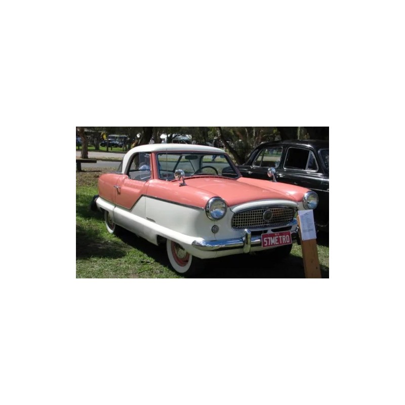 Nash AMC Metropolitan 1953 1954 1955 1956 mirrors(pair)
