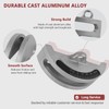 2-Pack Bandsaw Trunnions with Scale, Fit For 14" Standard Bandsaws,