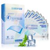 SURFOU Teeth Whitening Strips 28 Treatments(56 Strips), Non Peroxide, Safe