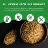Jiva Organic Brown Basmati Rice 4 Pound Bag - Premium