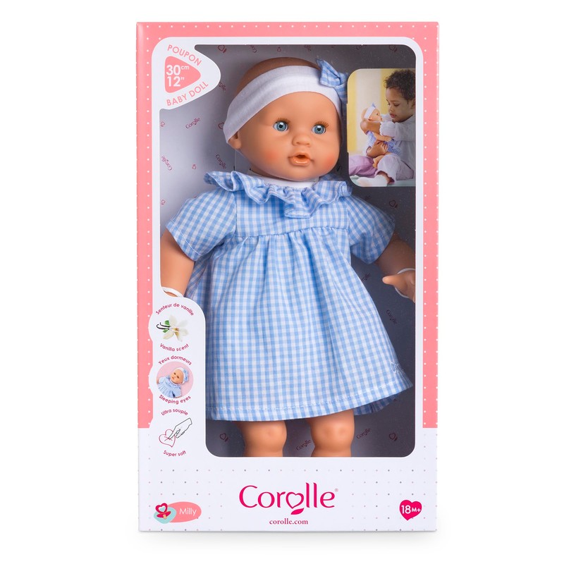 Corolle - My First Baby Doll, Calin Milly, 30 cm,