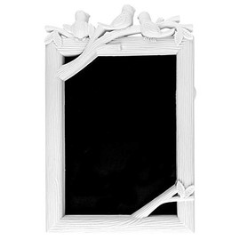 Ideen mit Herz Picture Frame with Relief | Baroque Style | Photo Frame for Painting | DIY (Design 06 | 15.4 x 23 cm | for Photo Size 13 x 18 cm)