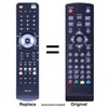 GOUYESHO Replacement Remote Control for Thomson THC300 HDTV Receiver