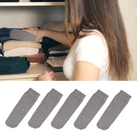 Prosthetic Limb Socks, 5PCS Soft Elastic Thickened Cotton Breathable Protective Stump Socks for The Disabled Amputee Vulnerable Groups (M)