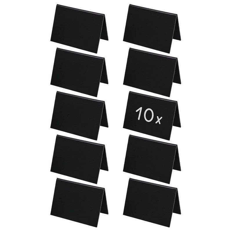 HMF 46413 Table Stand Chalkboard | Pack of 10 |