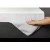 ComfortCare ComfortCare, Washable Incontinence Pad, Bed Protector Sheet, White, 90