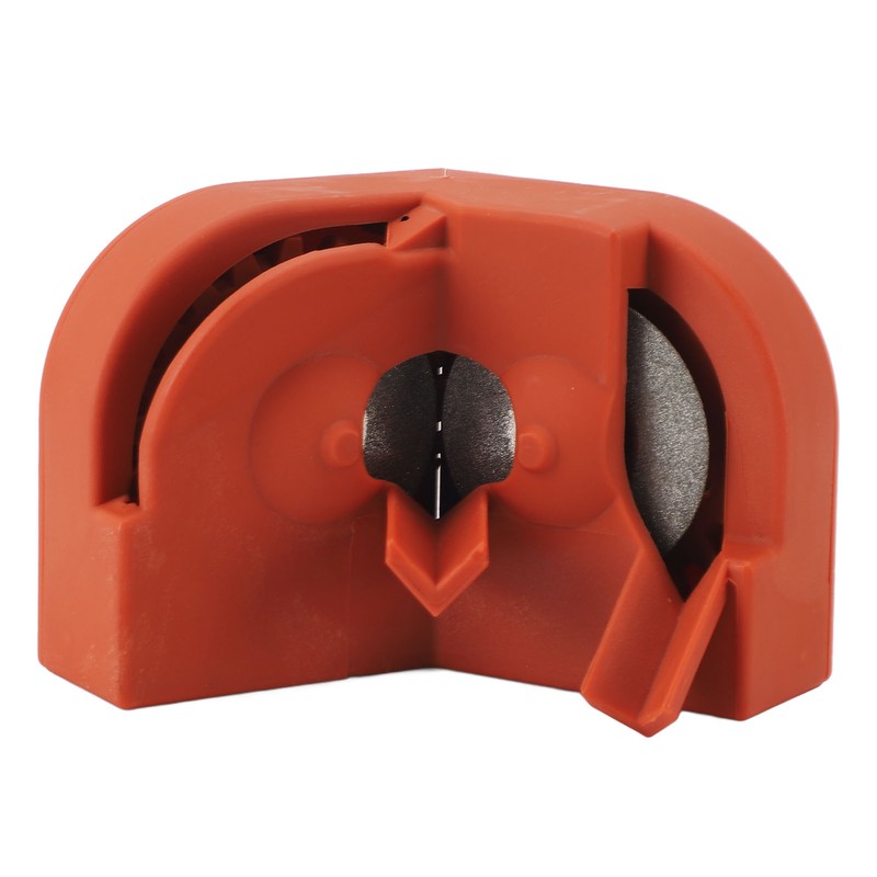 Drill Bit Sharpener Orange Portable Multipurpose Drill Bits Grinding Sharpener