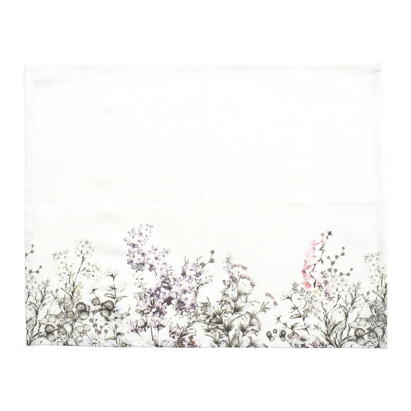 Style Decor Washable Cotton 100% Placemat, Set of 2, Fabric,
