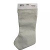 Simply Holiday Christmas Stocking Color Your Own Stocking Fabric Stocking