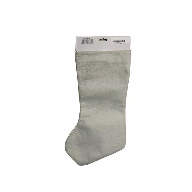 Simply Holiday Christmas Stocking Color Your Own Stocking Fabric Stocking