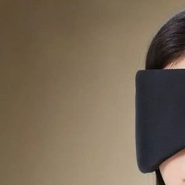 DA Comfort 암막 수면 안대 빛차단 숙면 취침 여행 비행기 기내 휴식 낮잠 눈가림 눈피로 [핑크/DA귀편한 컴포트 안대] Blackout Sleep Eye Mask Light Blocking Sleep Travel Airplane Cabin Rest Nap Eye Cover Eye Fatigue [Pink/DA Comfortable Comfort Eye Mask]