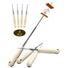 Atigrado 4 Pcs 32 inch Marshmallow Roasting Sticks - Stainless