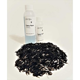 1/4lb Chopped Carbon Resin Kit