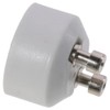 SSHHUI 6pcs Ceramic Lamp Holder, GU10 to MR16 Adapter, Light