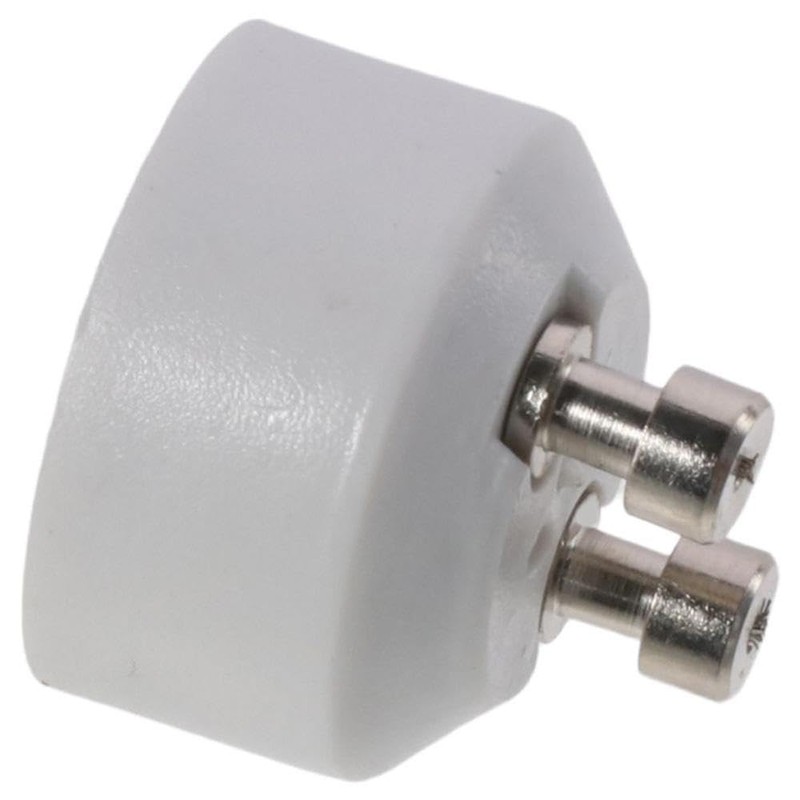 SSHHUI 6pcs Ceramic Lamp Holder, GU10 to MR16 Adapter, Light