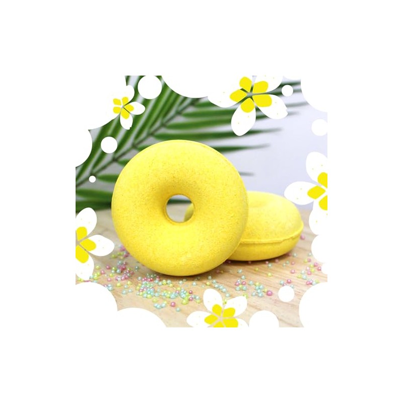 Disco Pop Badebombe, 100 g, Vanilleduft. FRENCH TENDANCE