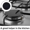 4 Pcs Universal Cooker Hob Gas Burner Cap, Gas Hob