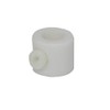 Adjusting Ring White 6.5 mm Plastic 13 x 11 mm