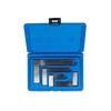PEC Tools Machinist Square Precision Engineer Wide Seat Square 90