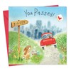 Twizler You Passed Driving Test Card – You Passed Card
