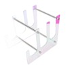 Keyboard Display Stand 3 Tier Colorful Acrylic Mechanical Keyboard Holder