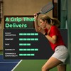 ADV Felttac Pickleball Grip Tape - Soft, Very Durable, Sweat
