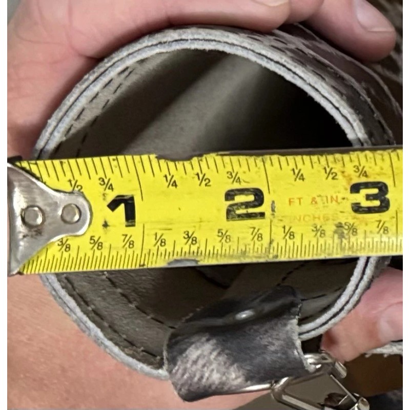 UNIVERSE ARCHERY Hip Arrow Quiver Genuine Suede Leather Arrow Holder