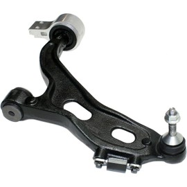 Yazyu 1pc Control Arm Front Left Driver Lower Side with Ball Joints Rubber Bushing Design Forged for Ford for 5 Hundred 3.0L 2005-2007 for Freestyle 3.0L 2005-2007 Non-Greasable YZY1704