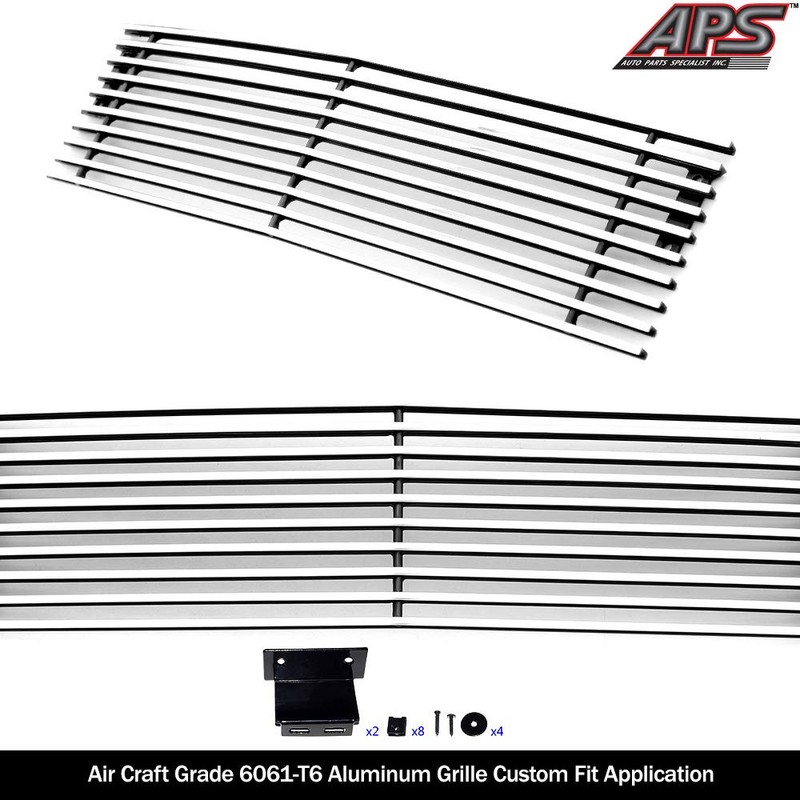 APS Compatible with 2015-2019 Chevy 2500HD 3500HD Lower Bumper Billet