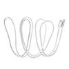 Digipartspower White 5ft 100W USB-C to USB-C Data Sync Power