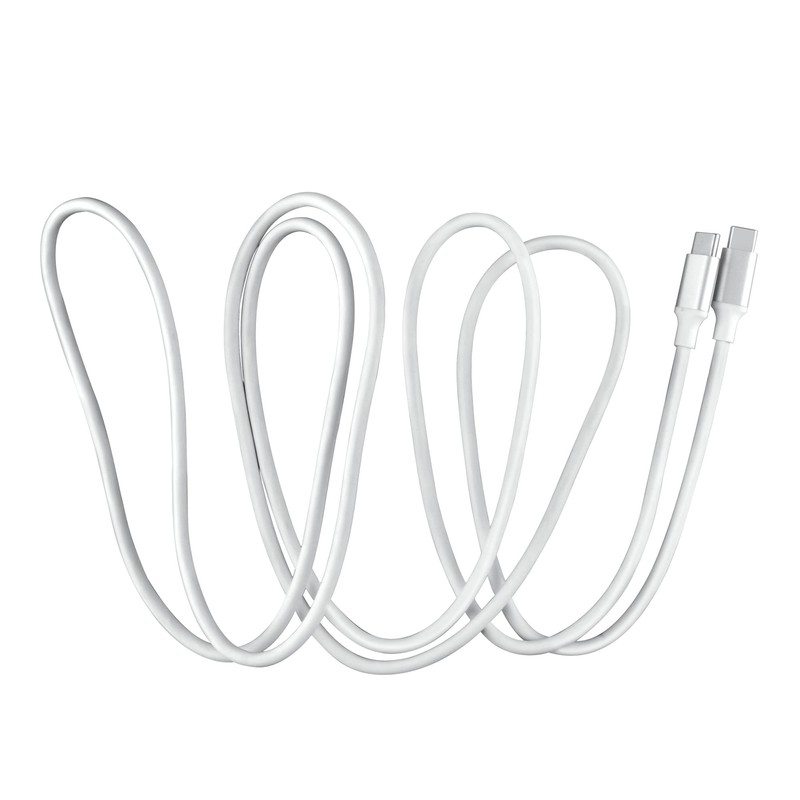 Digipartspower White 5ft 100W USB-C to USB-C Data Sync Power