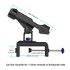 Fishing Boat Rod Holder Fishing Rod Racks with 360 Degree